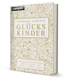 Glückskinder von Hermann Scherer (Cover)
