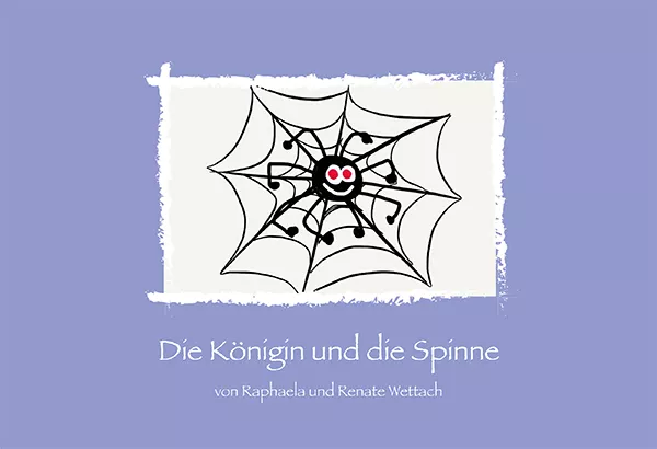 Die Königin und die Spinne (Cover)